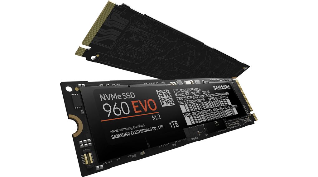 MZ-V6E1T0BW | Samsung SSD 960 EVO M.2 1TB PCIe 3.0 | Elfa