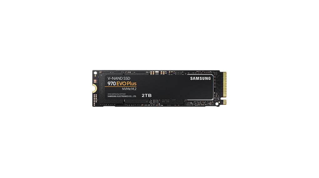 SSD, 970 EVO, M.2 2280, 2TB, NVMe / PCIe 3.0 x4