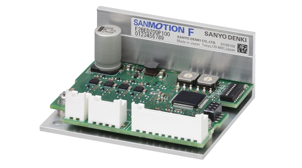 Bipolar Stepper Motor Driver, 24V, 2A