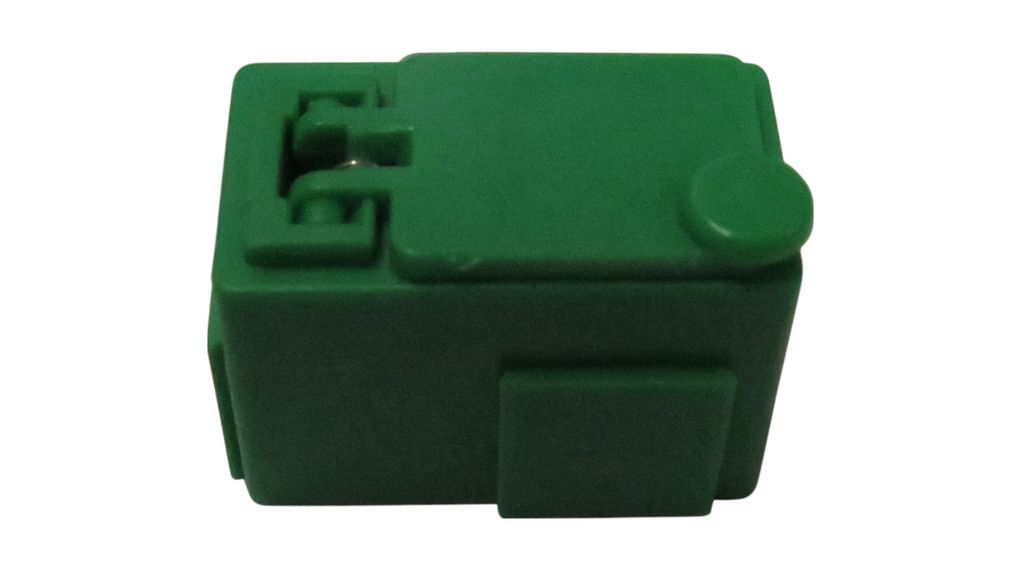 SMD-container ESD, 17x29x21mm, Groen