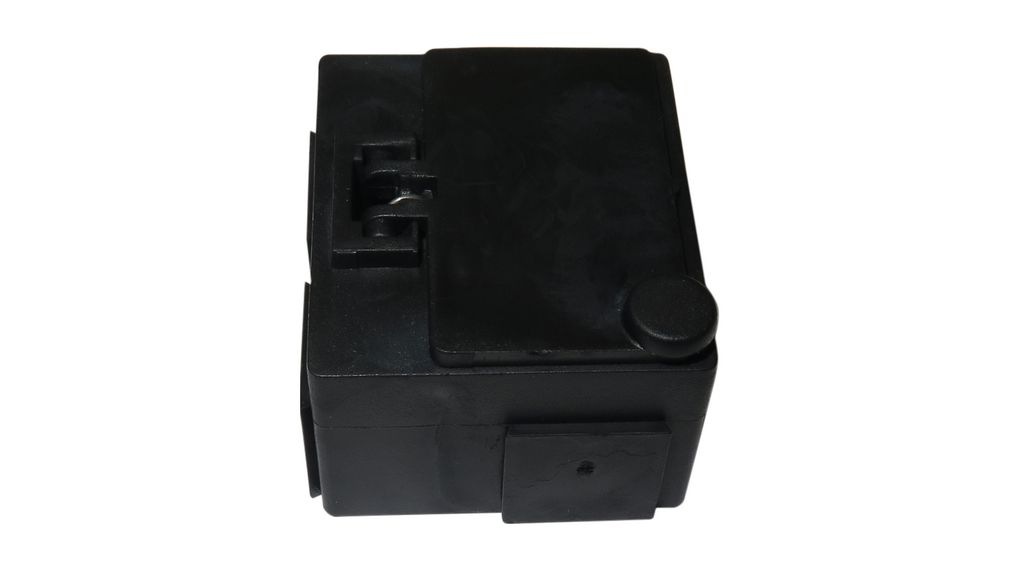 ESD SMD Container, 33x29x21mm, Black