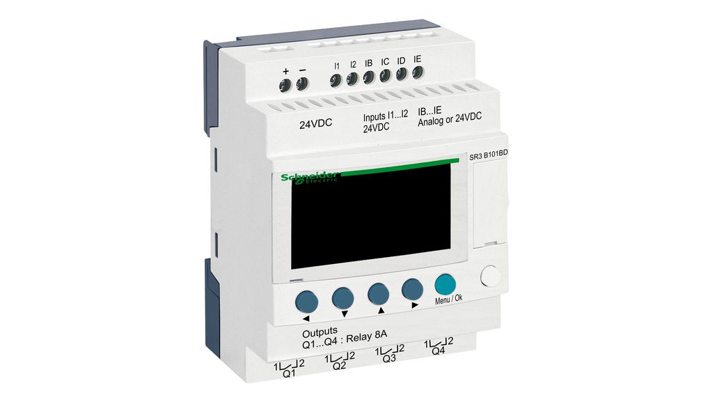 Programmable Logic Controller 6DI (4D/A) 4DO 24V