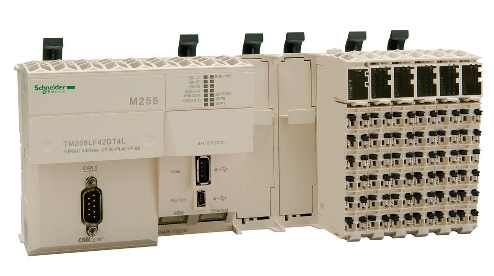 Programmable Logic Controller 24V 4AI 26DI 16DO Transistor
