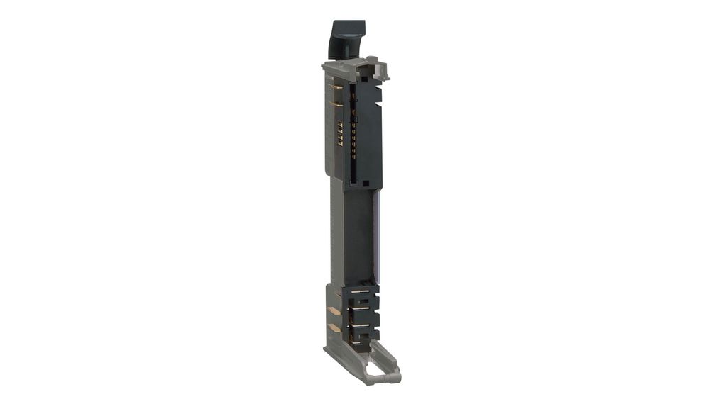 Busträger für SPS, 24 V, grau
