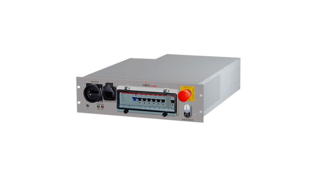 21270-005 | nVent Schroff Power Distribution Unit 6x CEE Socket 