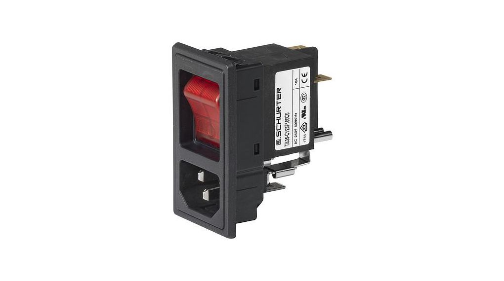 IEC-Gerätestecker, C14, 250V