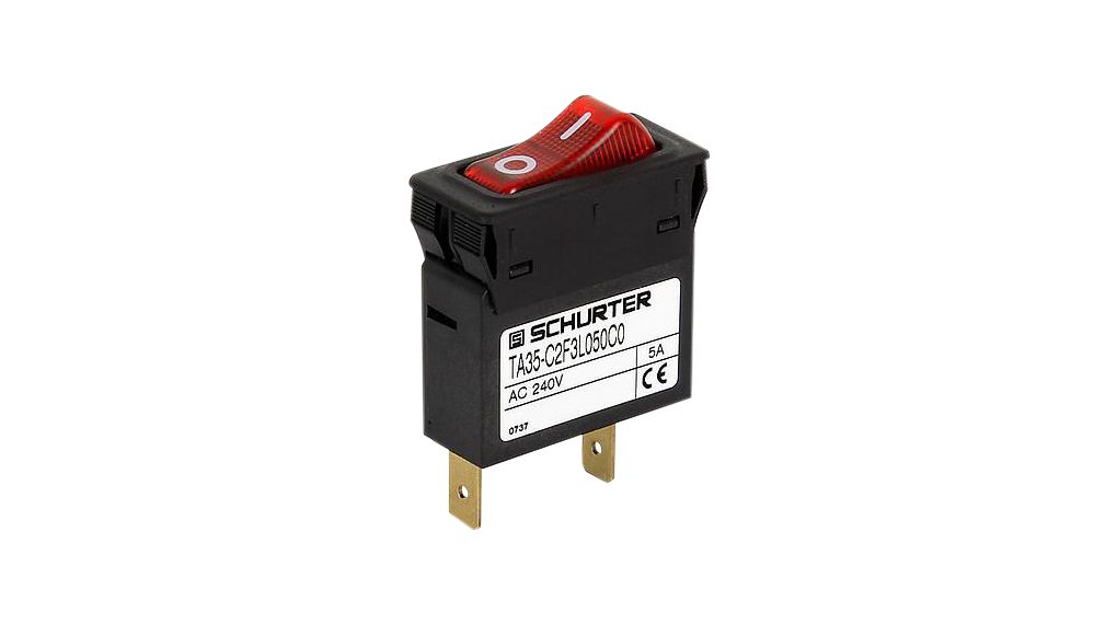 Thermische stroomonderbrekers, 10A, IP00 / IP40