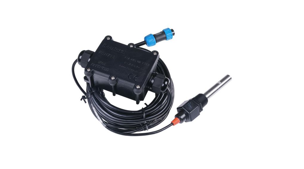 ECTDS10 Industrie-Sensor für Leitfähigkeit, Salinität und TDS, mit wasserdichtem Steckverbinder