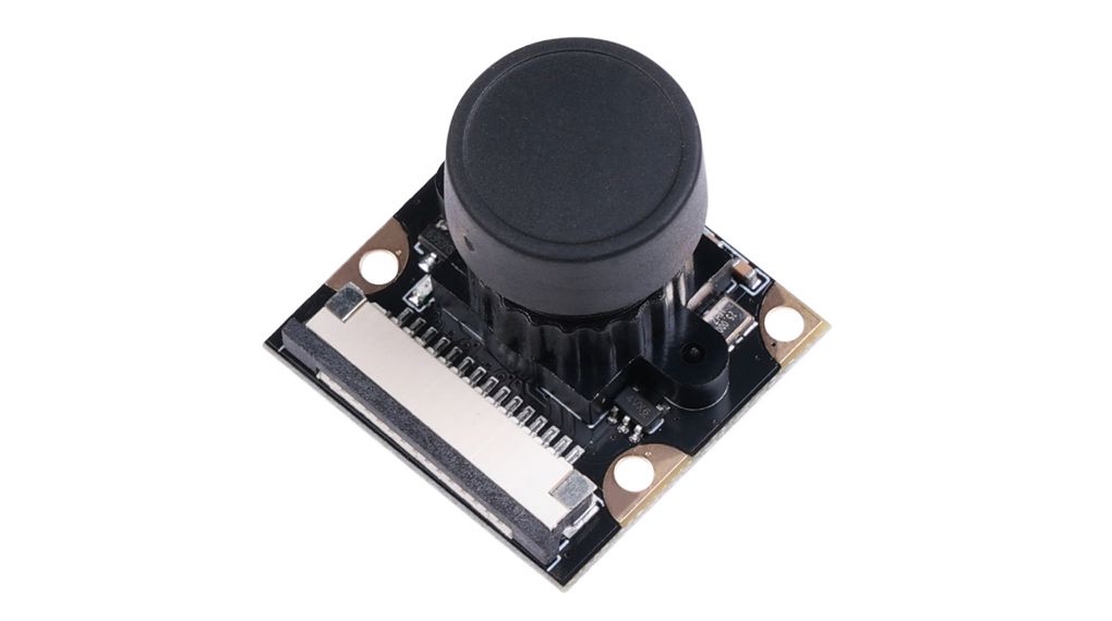 OV5647-160 kameramodul for Raspberry Pi 3B + 4B, 5 megapiksler, 160°