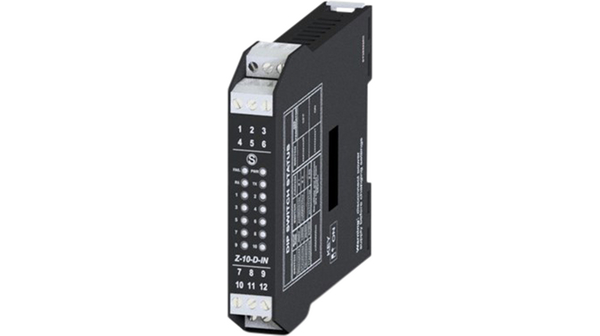 Modbus System, 10 Channels, RS485, 28V