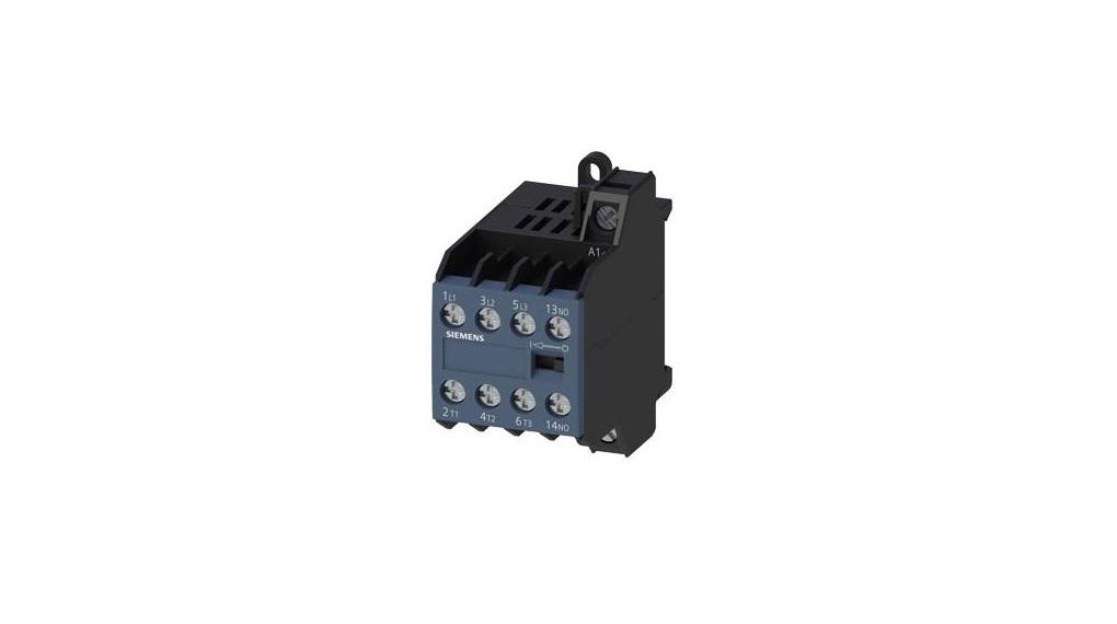 Miniature Contactor 3NO 230V 8.4A 4kW