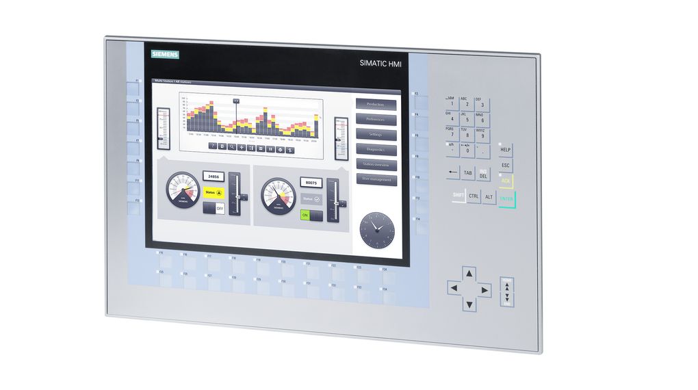 Operator Panel 12" 1280 x 800 IP65 / IP20 KP1200 Comfort