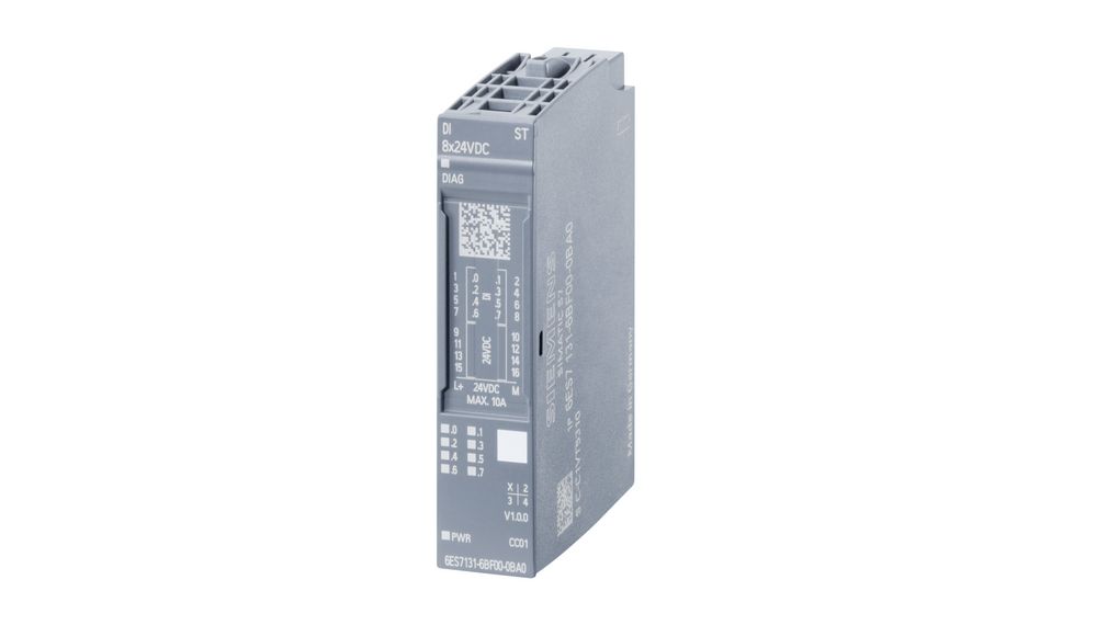 I/O Module 8DI 24V ET 200SP