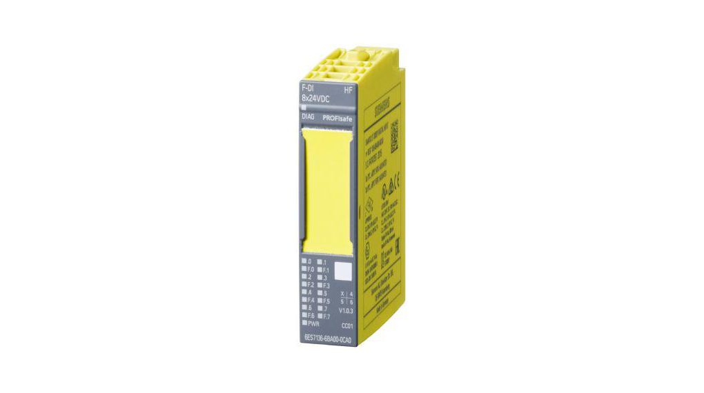 6ES7136 | Siemens ET 200SP Series Safety Module, 24 V | Distrelec Schweiz