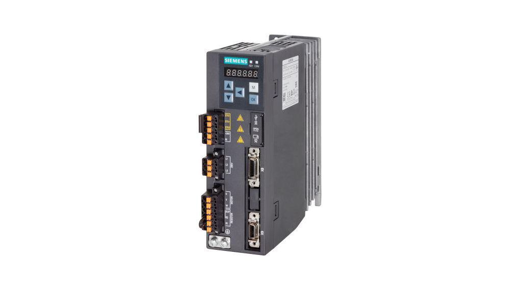 0.4 kW Servo Drive, 200 - 240 V, 1 Phase, 7.8 A, 240 V