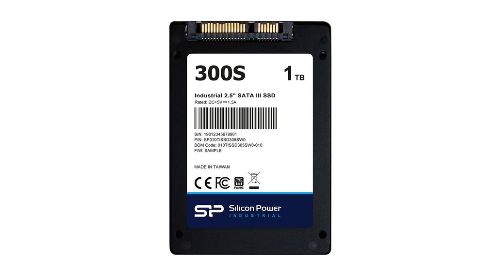 Industrial SSD SSD300S 2.5" 64GB SATA III