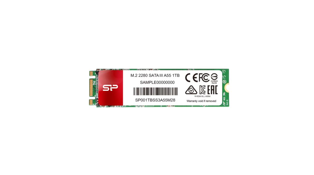 SSD, ACE A55, M.2 2280, 128GB, SATA III