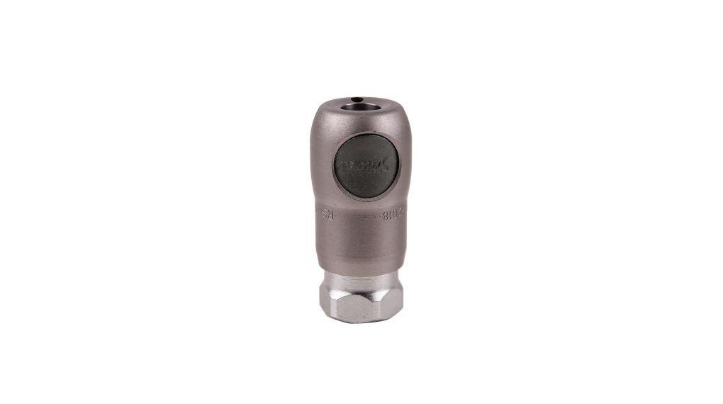 Stainless Steel Safety Quick Connect Coupling, G 1/4 Female Threaded