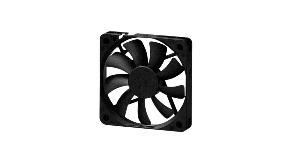 Axial Fan DC 60x60x10mm 12V 20.7m³/h