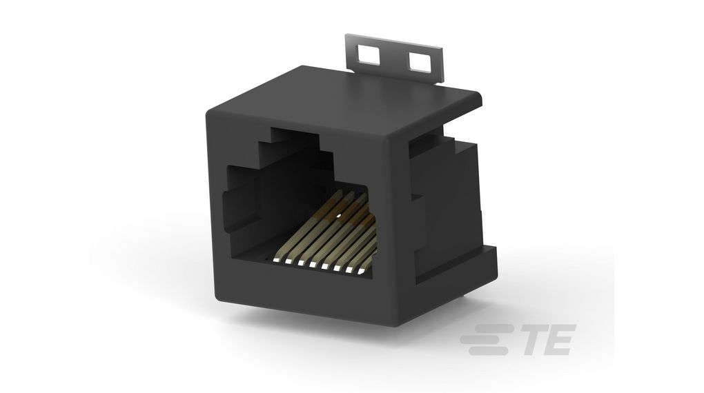 1-338088-6 | TE Connectivity - AMP Modular Connector Inverted, Reel of ...