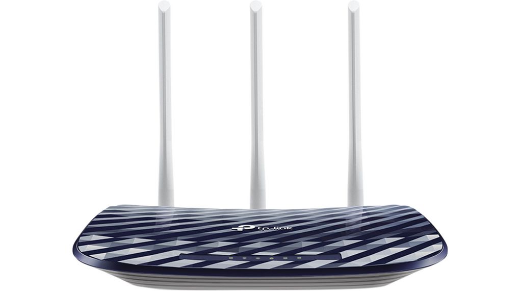 Wireless Dual Band Router, 733Mbps, 802.11 ac/n/a / 802.11 b/g/n