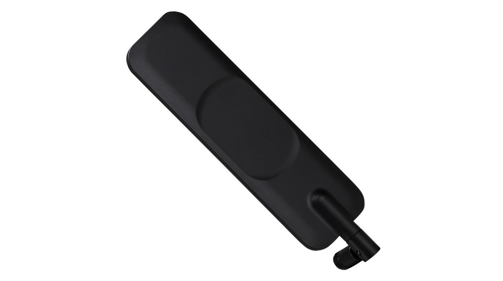 Cellular Antenna, Apex, 5G / 4G / 3G / 2G / NB-IoT / CAT-M1 / Wi-Fi / GPS, 3.6 dBi, Male SMA, Screw