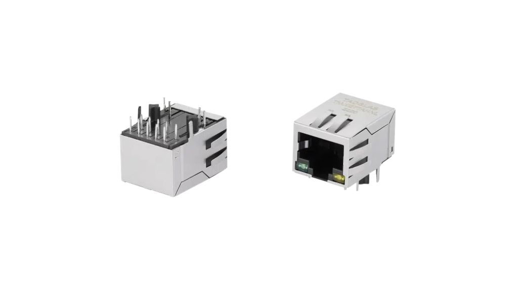 TMJ0277AHNL Taoglas Teollisuusliitin 10 100 Base T PoE RJ45 