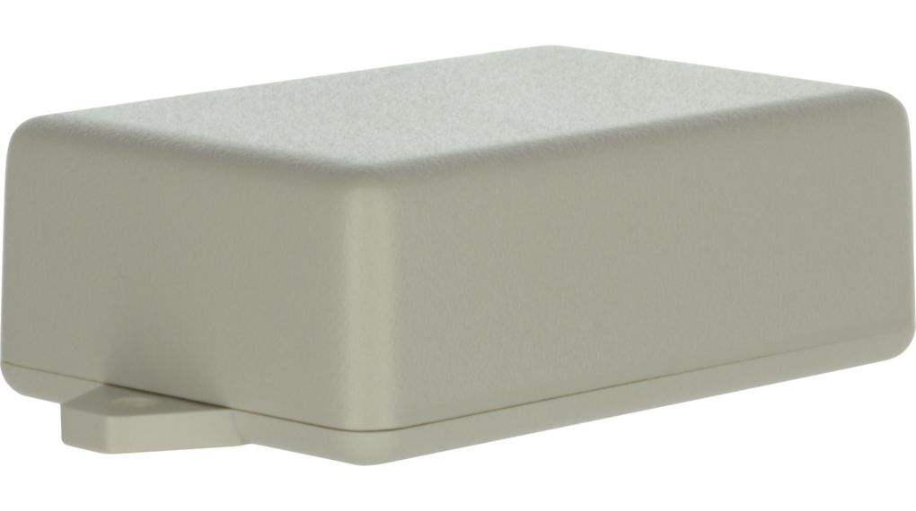 Enclosure with Rounded Corners SMART 38x57x20mm White ABS