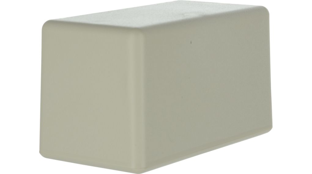 Enclosure with Rounded Corners SMART 38x71.5x41mm White ABS
