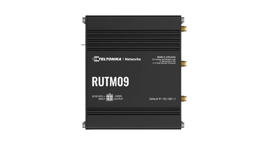 Industrial Cellular Router 4G LTE / UMTS / EDGE / HSPA / HSPA+ 1Gbps