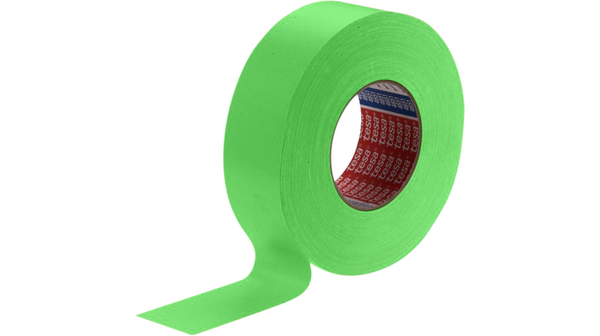 Textilní páska 19mm x 50m Zelená