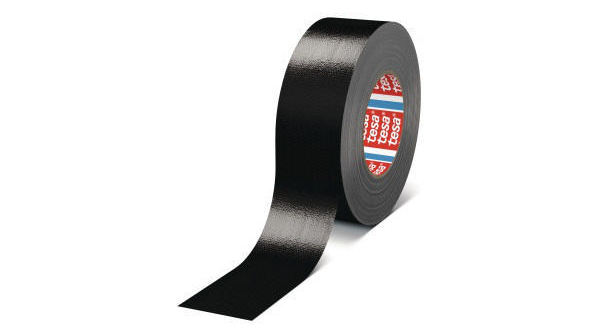 Textilní páska 50mm x 50m Černá