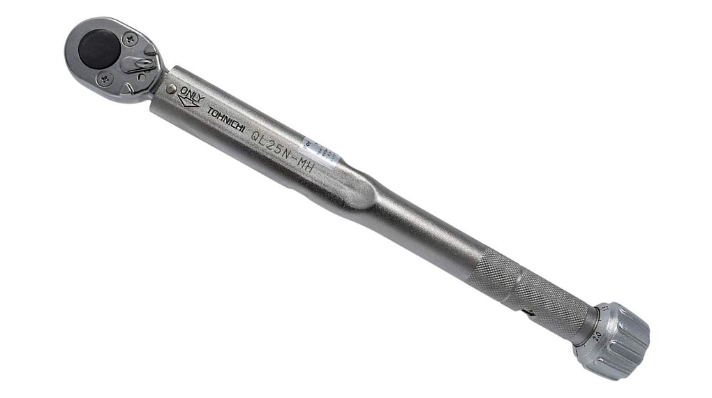 Torque Wrench 25Nm Carré 9.53mm 230mm