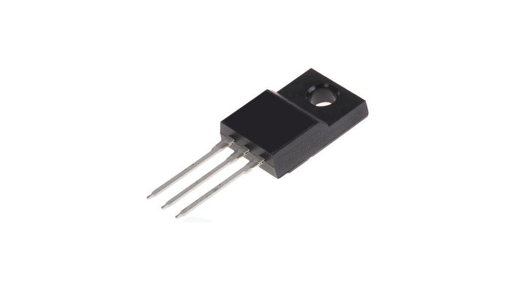 N-Channel MOSFET, 9.7 A, 600 V, 3-Pin TO-220SIS Toshiba TK10A60W,S4VX(M