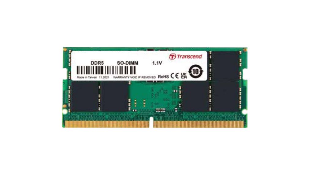 RAM DDR5 1x 32GB SODIMM 4800MHz