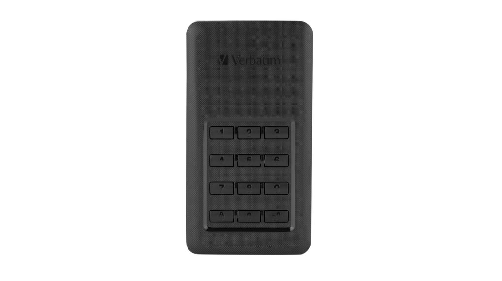 External Storage Drive with Keypad Access Store 'n' Go HDD 2TB