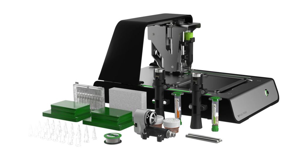 Imprimante de circuits imprimés, V-ONE, Ouvert, Stratifié époxy en fibre de verre (FR4)