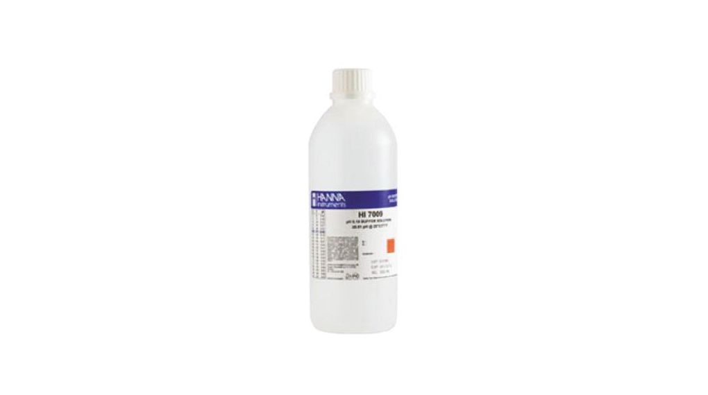 Hanna Instruments HI7009L pH Buffer Solution, 500ml Bottle, 9.18