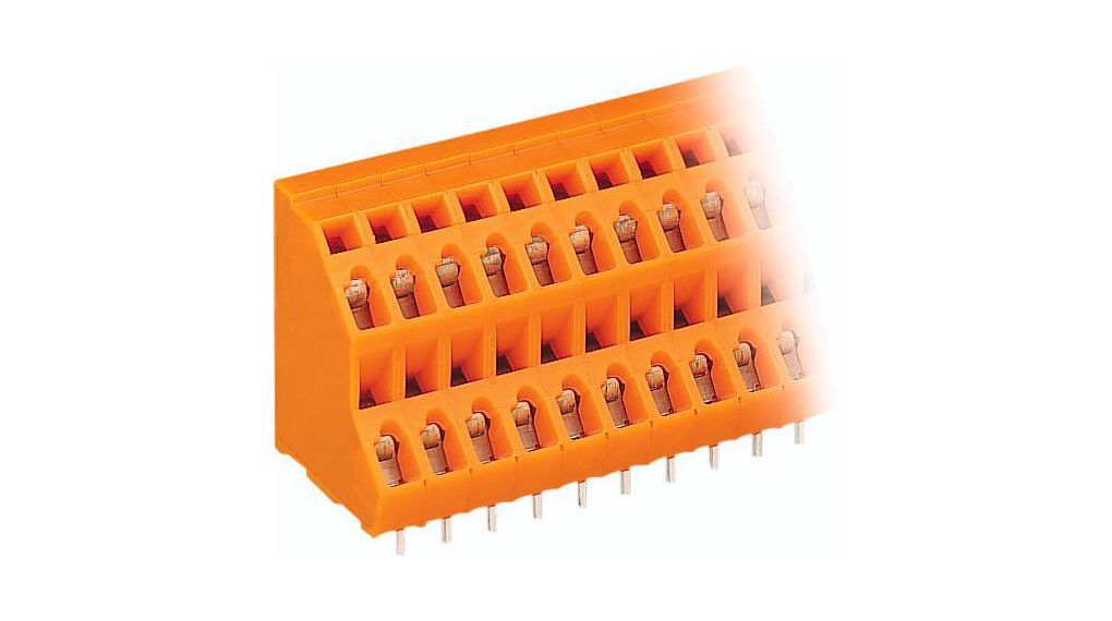 Double-deck PCB Terminal 0.08 ... 2.5mm², 5.08mm, 12 Poles, 2 Rows