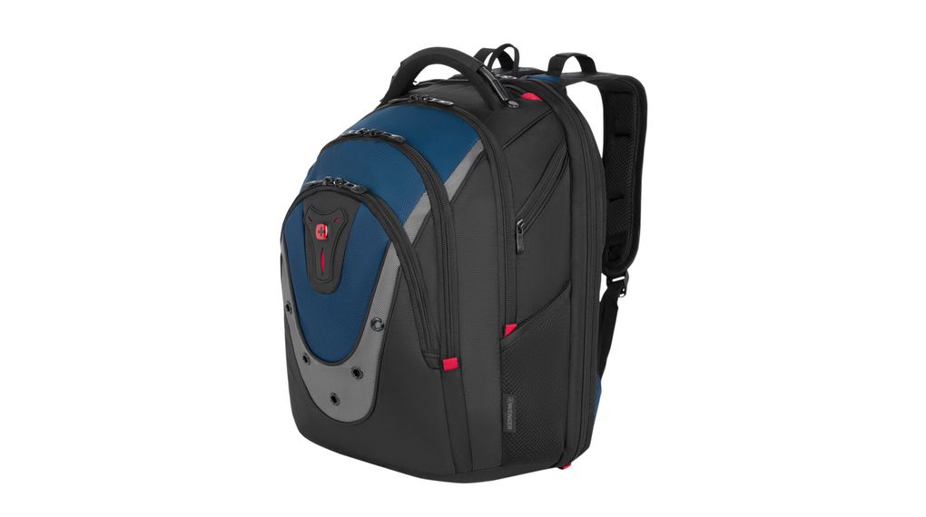 Bag, Backpack, Ibex, 27.5l, Black / Blue