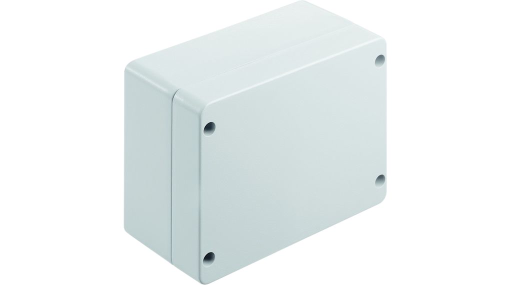 Metal Enclosure Klippon® K 200x160x100mm Aluminium Silver Grey IP68