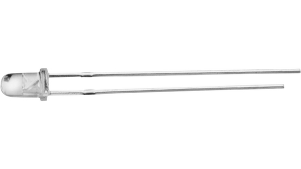 LED 465nm Blau 3mm T-1