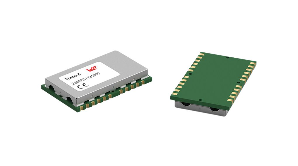 Radiomodule, bereik 20 km, 868MHz