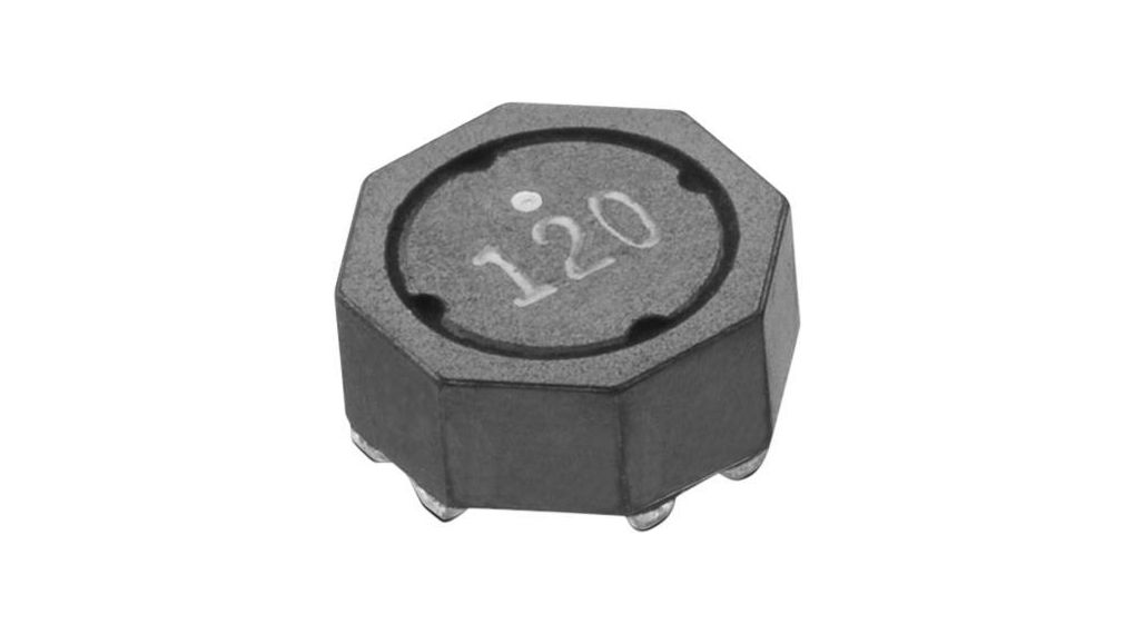Coupled Inductor, SMD, 15uH, 1.25A, 21MHz, 355mOhm