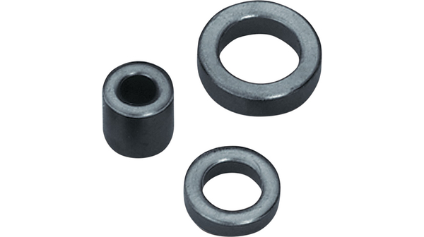 Ferrite Core 60Ohm @ 100MHz, For Cable Size 4.7 mm