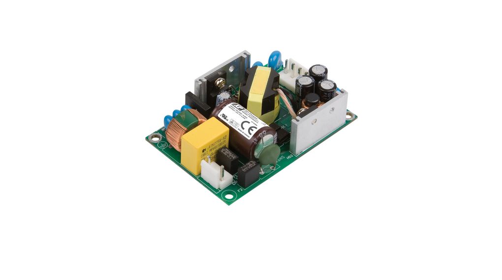 Switched-Mode Power Supply, ITE and Medical 40W 24V 1.67A