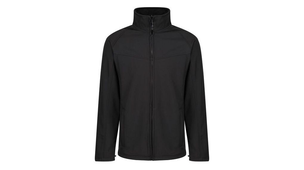 Regatta Professional TRA642 Black, Wind Resistant Jacket, L