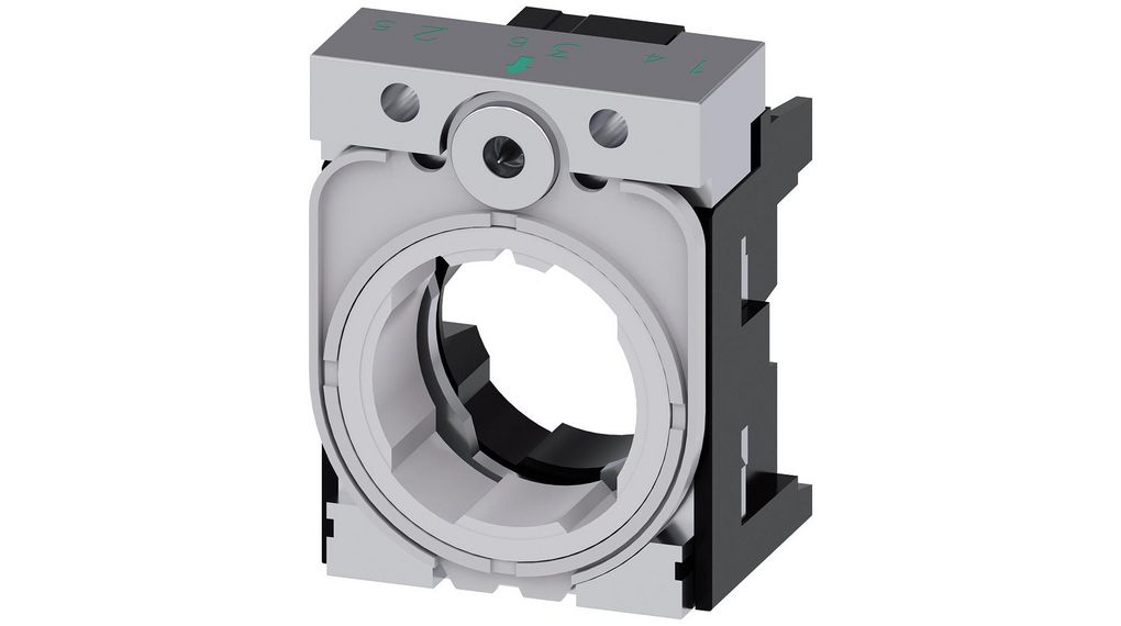 Siemens Holder For Use With Serie 3SU1