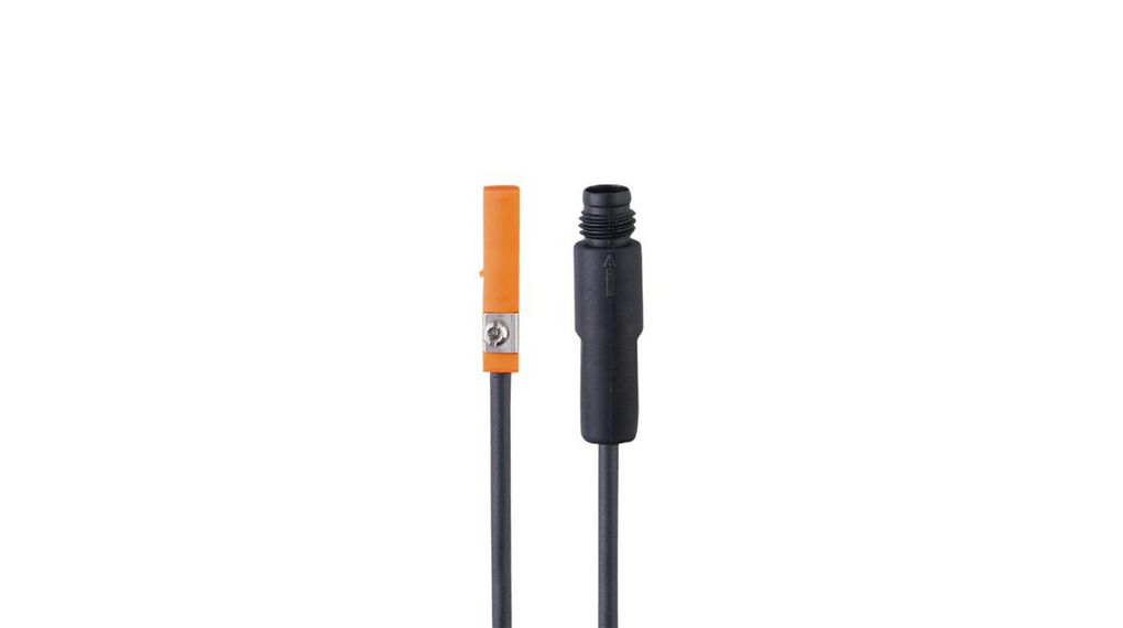 ifm electronic Cylinder Sensor Pneumatic Cylinder Sensor, IP65, IP67, 10 → 30V dc, PNP Operation with LED