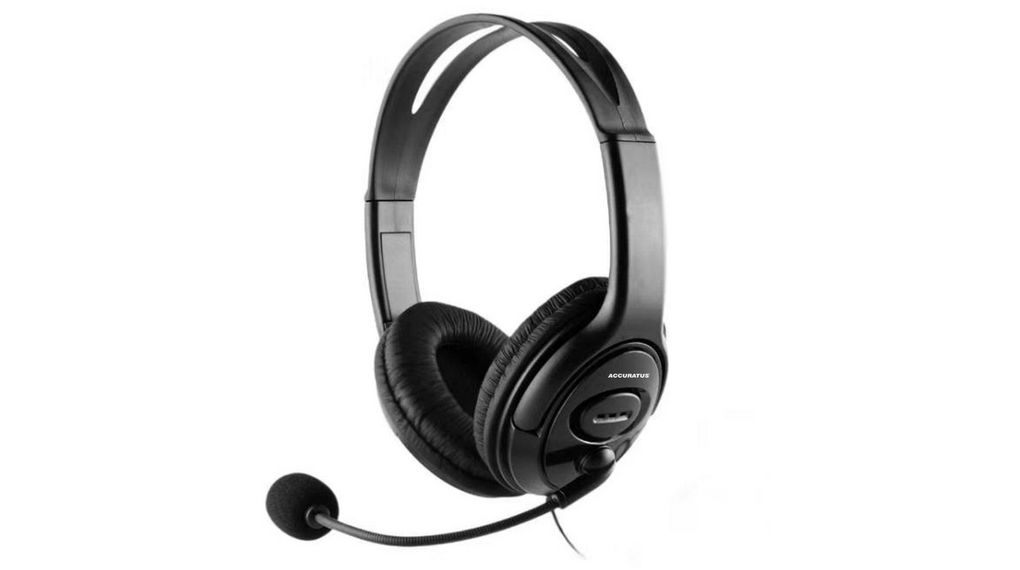 Ceratech HEA-H22-UBK Black Wired Data Cable Earphones